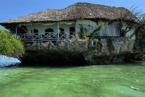ZANZIBAR: Floresta de Jozani, Caverna Salaam, The Rock e Blue Lagoon