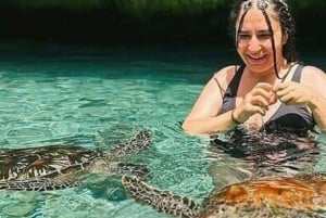 ZANZIBAR: Floresta de Jozani, Caverna Salaam, The Rock e Blue Lagoon