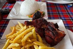 ZANZIBAR: Las Jozani, jaskinia Salaam, The Rock i Blue Lagoon