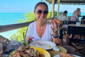 Zanzibar: Jozani Forest, Salaam Cave & The Rock Restaurant