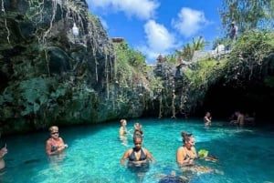 Zanzibar: Floresta Jozani, Caverna Salaam e Restaurante The Rock