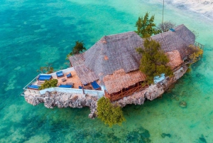 Zanzibar: Jozani-skoven, Salaam-grotten og The Rock-restauranten