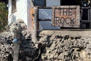 Zanzibar: Jozani-skoven, Salaam-grotten og The Rock-restauranten