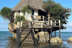 Zanzibar: Jozani-skoven, Salaam-grotten og The Rock-restauranten