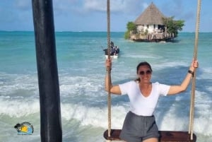 Zanzibar: Floresta Jozani, Caverna Salaam e Restaurante The Rock