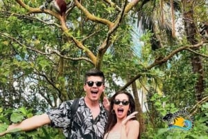 Zanzibar: Floresta Jozani, Caverna Salaam e Restaurante The Rock