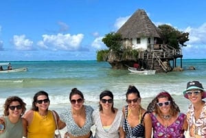 Zanzibar: Floresta Jozani, Caverna Salaam e Restaurante The Rock