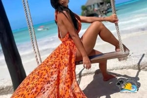 Zanzibar: Floresta Jozani, Caverna Salaam e Restaurante The Rock