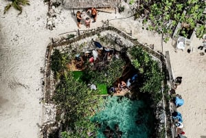 Sansibar: Jozanin metsä, Salaamin ja Maalumin luolat ja auringonlasku.