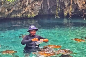 Sansibar: Jozanin metsä, Salaamin ja Maalumin luolat ja auringonlasku.