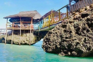 ザンジバル：ジョザニ森林公園、ウミガメ保護区、ムテンデビーチ