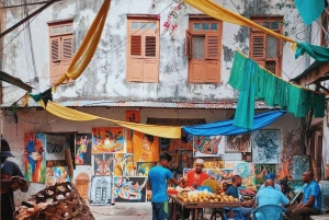 Zanzibar: Jozanin metsä, maustefarmi ja Kivikaupungin yksityinen kierros