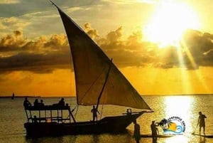 Zanzibar: Floresta Jozani, Cidade de Pedra e Cruzeiro de Dhow ao pôr do sol