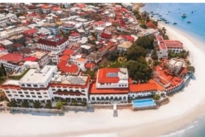 Zanzibar: Jozani-skogen, tur i Stone Town og Prison Island