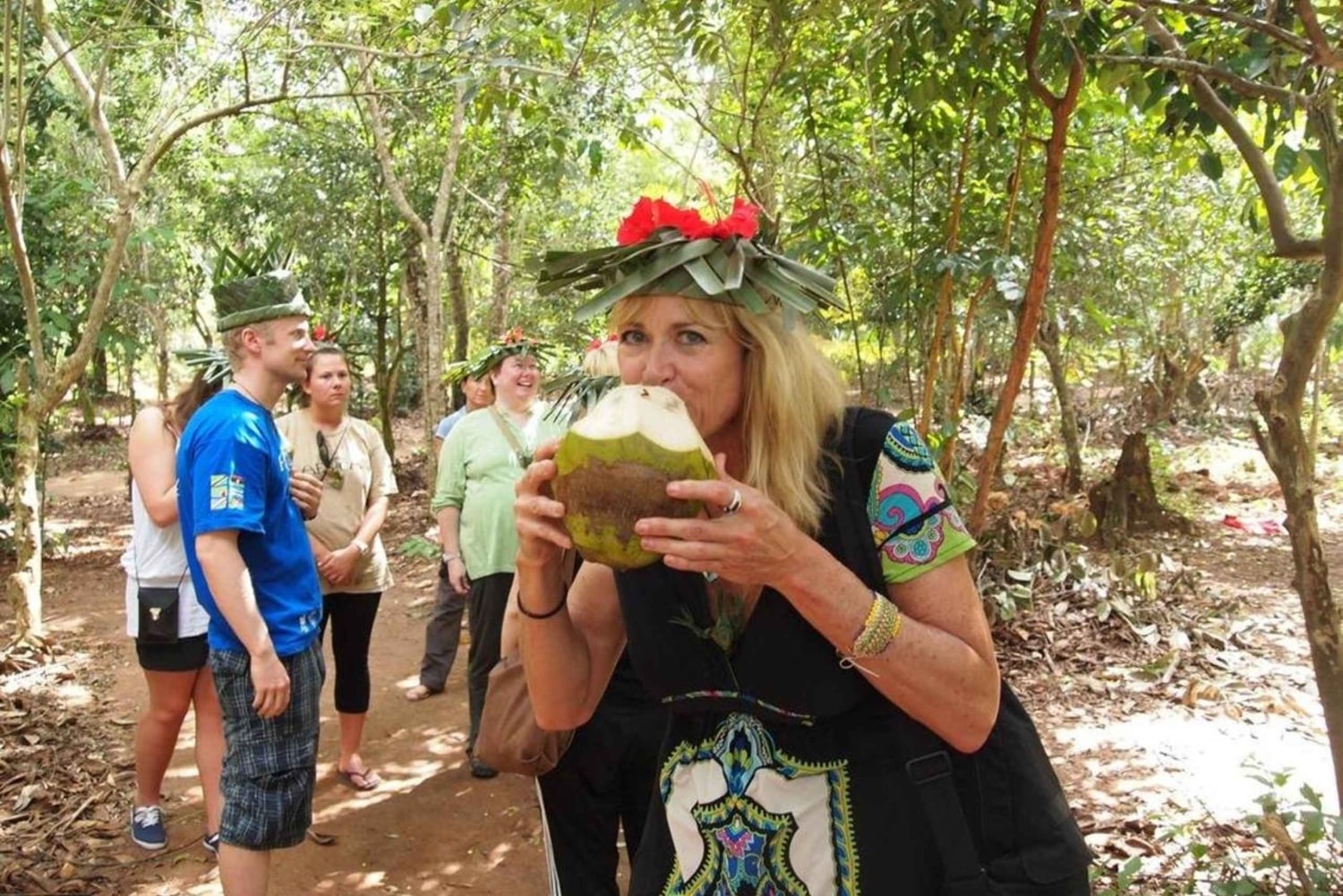Занзибар: тур по лесу Джозани и тур по ферме специй с обедом