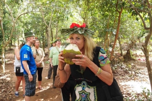 Zanzibar: Tur i Jozani-skogen og utflukt til krydderfarm med lunsj