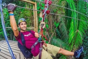 Zanzibar: Jozani-skogen, zipline och stadsvandring i Stone Town