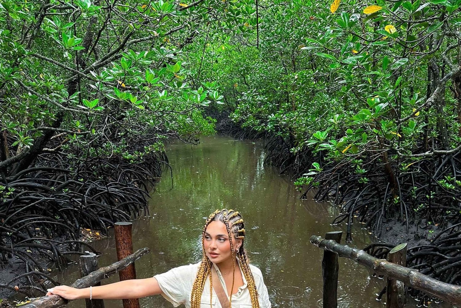 ZANZÍBAR; BOSQUE DE JOZANI