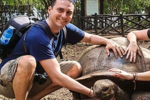 Zanzibar: Jozani-apor, jättesköldpaddor och reptilpark