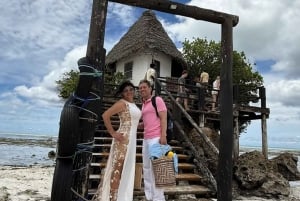 Zanzibar: Jozani nationalpark och Rock Restaurant-tur