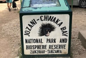 Zanzibar: Jozani nationalpark och Rock Restaurant-tur