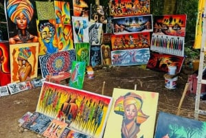 Zanzibar: Jozani nationalpark och Rock Restaurant-tur