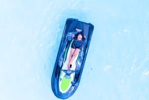 Zanzibar: passeio de caiaque e jet ski com fotos e vídeo de drone
