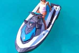 Zanzibar: Kendwa Beach Jet Ski Ride with Ice Cream