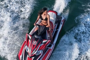 Zanzibar: Kendwa Beach Jet Ski Ride with Ice Cream