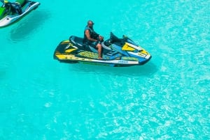 Zanzibar: Kendwa Beach Jet Ski Ride with Ice Cream