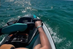 Zanzibar: Kendwa Beach Jet Ski Ride with Ice Cream