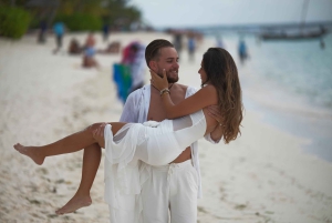 Zanzibar: profesjonalna sesja zdjęciowa na plaży Kendwa