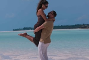 Zanzibar: Profesjonell fotoshoot på Kendwa Beach