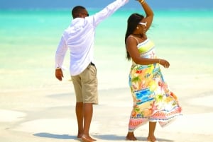 Zanzibar: Profesjonell fotoshoot på Kendwa Beach