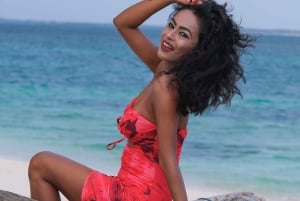Zanzibar: Profesjonell fotoshoot på Kendwa Beach