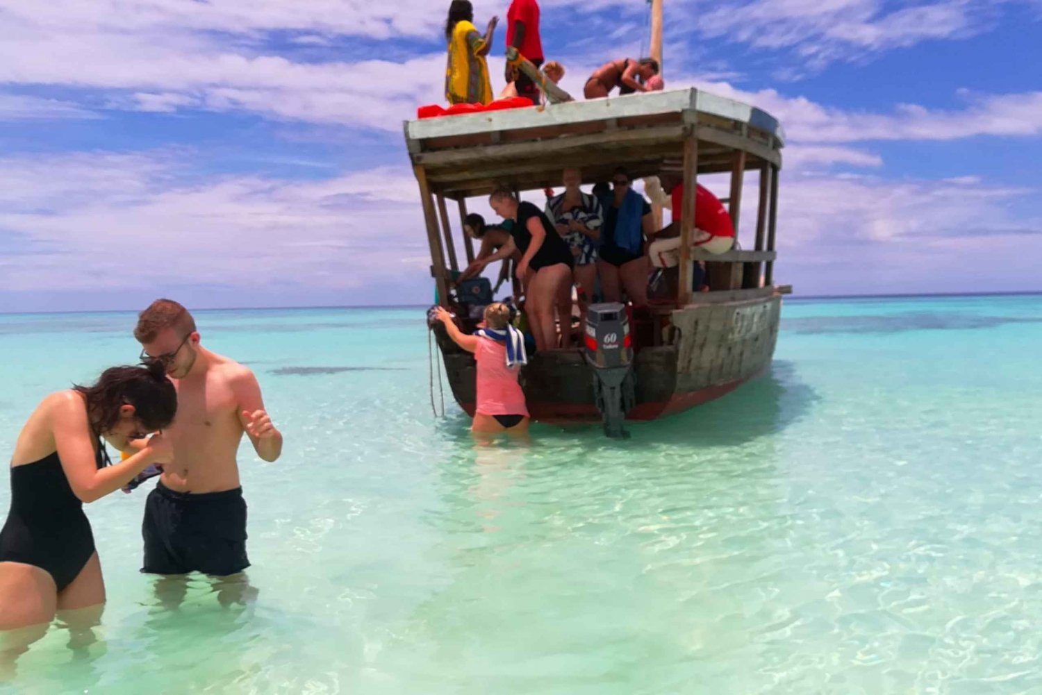 Zanzibar : Kendwa/Nungwi sunsite dhow Cruise