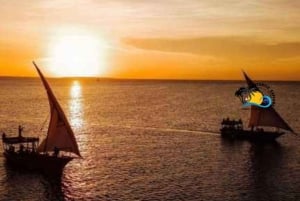 Zanzibar: Kilosa Zoo Conservation og dhow-sejltur ved solnedgang
