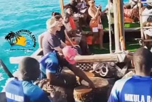 Zanzibar: Kilosa Zoo Conservation og dhow-sejltur ved solnedgang