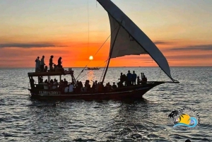 Zanzibar: Kilosa Zoo Conservation og dhow-sejltur ved solnedgang