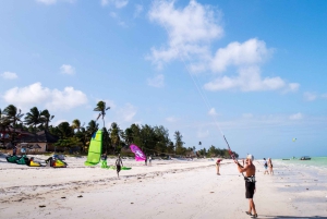 Zanzibar: Kitesurfing-leksjoner med lokale eksperter