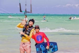 Zanzibar: Kitesurfing-lektioner for mellemniveauer