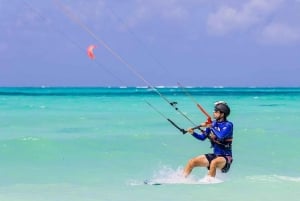 Zanzibar: Kitesurfing-lektioner for mellemniveauer