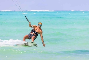 Zanzibar: Kitesurfing-lektioner for mellemniveauer