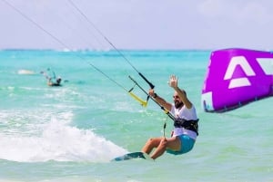 Zanzibar: Kitesurfing-lektioner for mellemniveauer