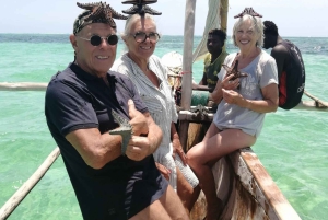 Zanzibar: Wycieczka z nurkowaniem i żeglowaniem po rafie Kiwengwa