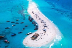 ZANZIBAR: Snorkling på Pungume Island og sandbank + grill