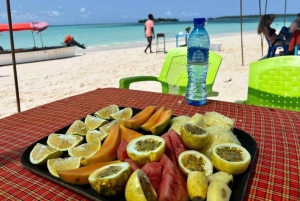 ZANZIBAR: Snorkling på Pungume Island og sandbank + grill