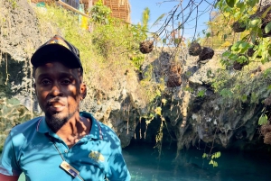 Zanzíbar: Natación con tortugas marinas en Kizimkazi y excursión a la cueva de Salaam