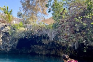 Zanzíbar: Natación con tortugas marinas en Kizimkazi y excursión a la cueva de Salaam