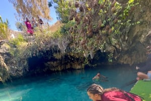 Zanzíbar: Natación con tortugas marinas en Kizimkazi y excursión a la cueva de Salaam